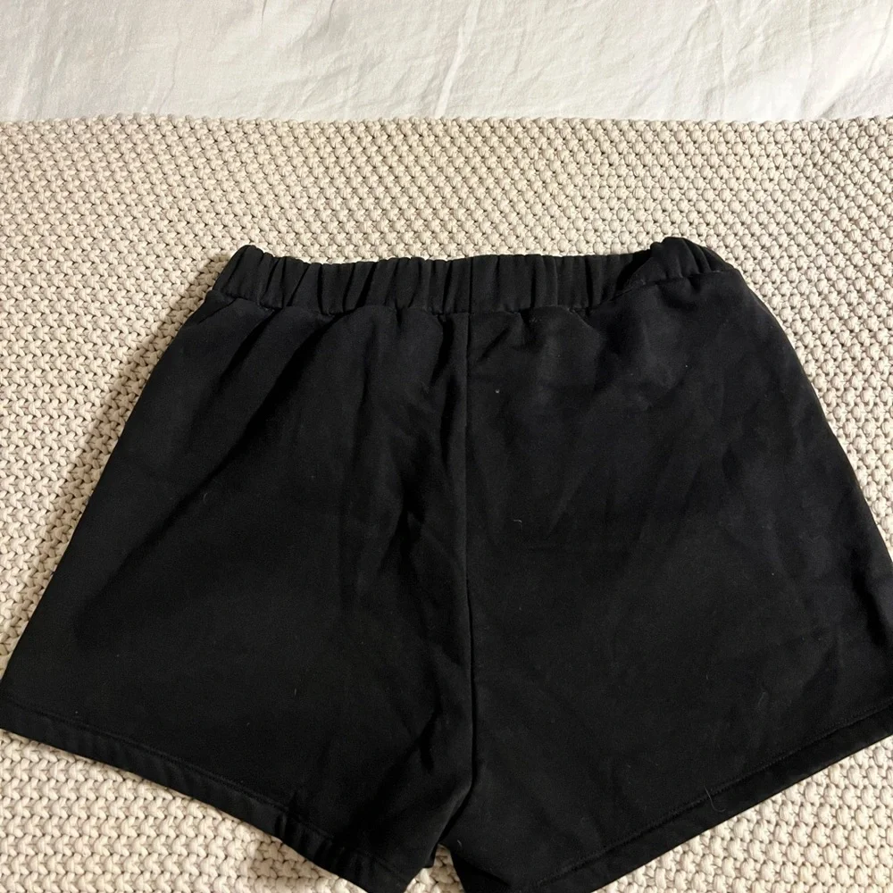 Princess Polly Florida Shorts Black